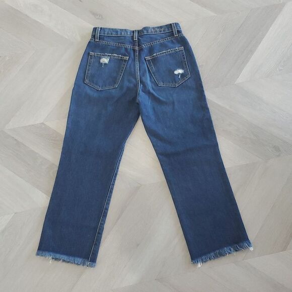 Carmar Chara Emelia Jean Cropped 100% Cotton, Relaxed Fit Straight Leg, SIZE 25 - Picture 8 of 10